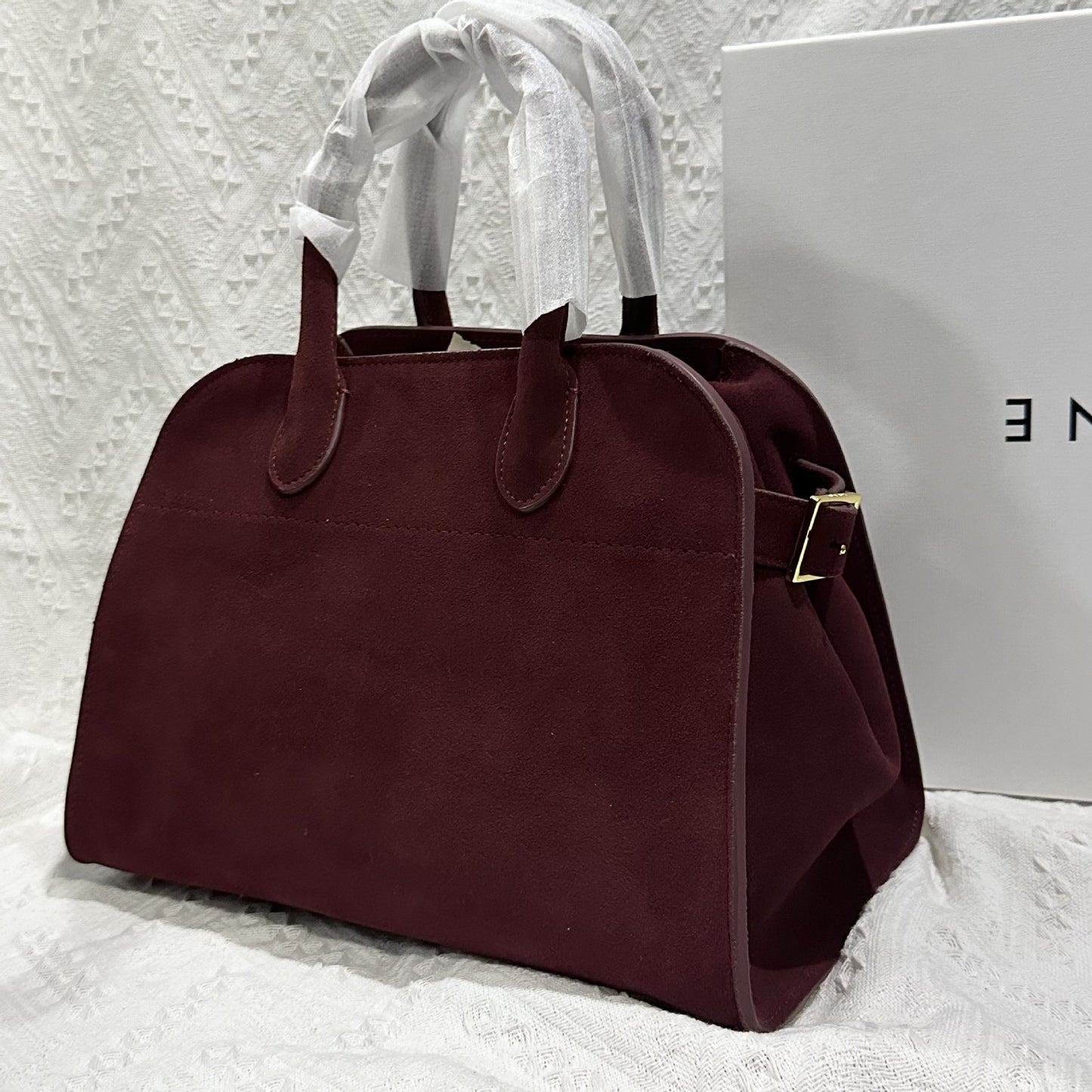 Classy Leather Medium Large Capacity Versatile Bags