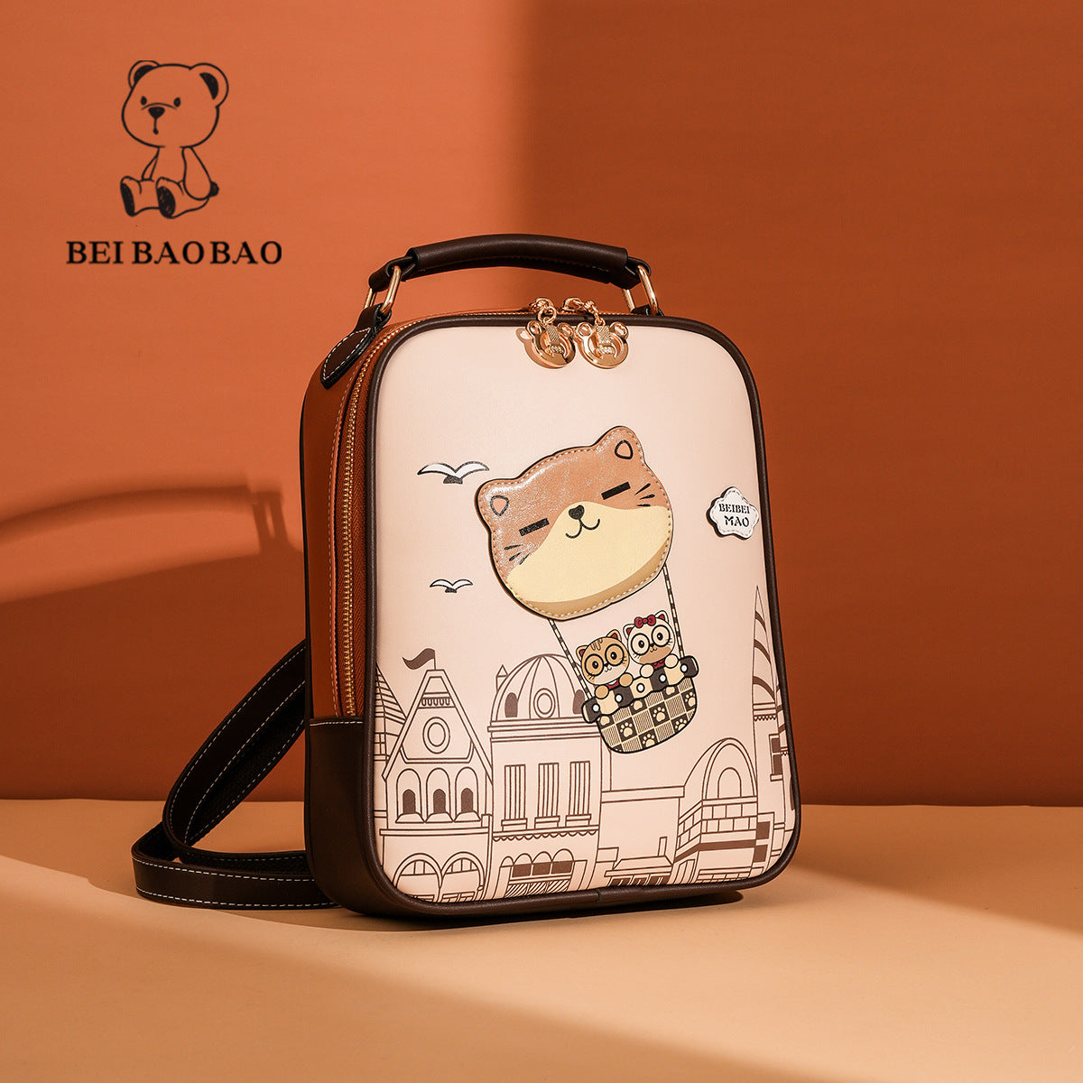 Women's Tide City Western Style Portable Commuter Backpacks