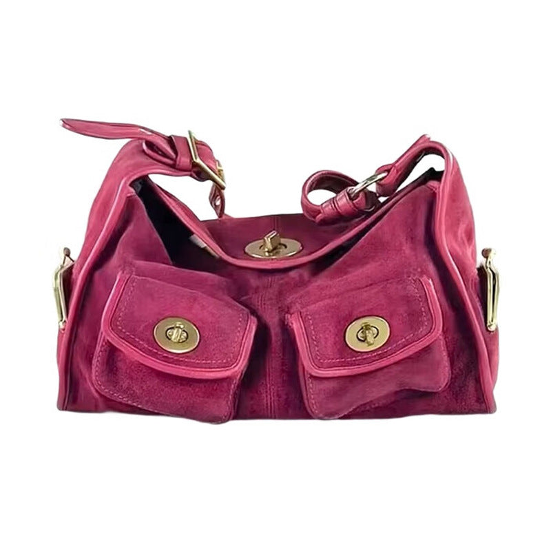 Cool Women's Design Underarm Simple Commuter Shoulder Bags