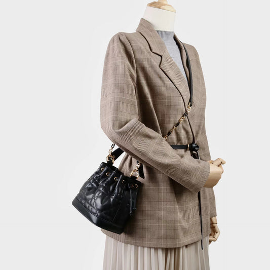 Classic Style Rhombus Chain Portable Mini Handbags