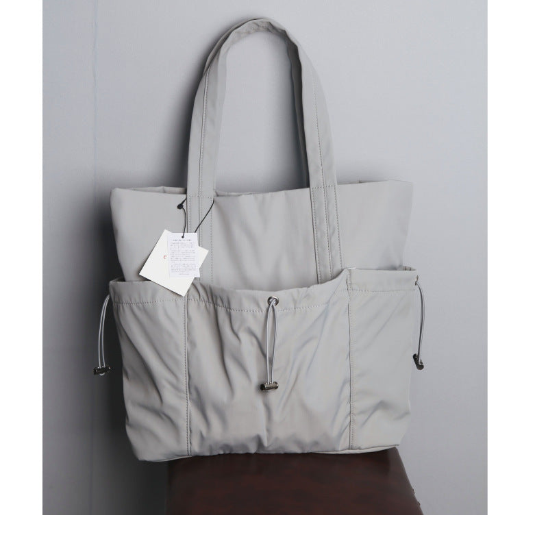 Casual Women's Nylon Simple Large Capacity Bags