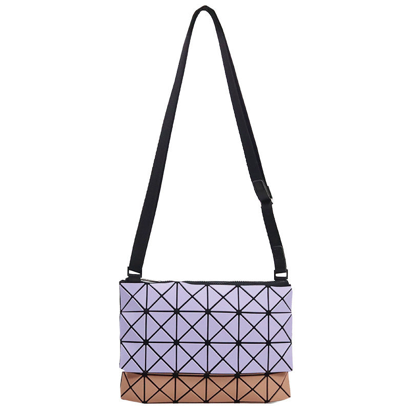 Style Summer Life Kangaroo Styled Geometric Shoulder Bags
