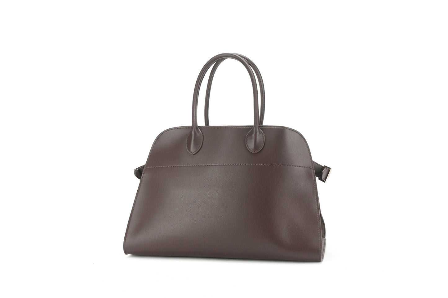 Women's Crown Suede Lychee Pattern Plain Genuine Handbags