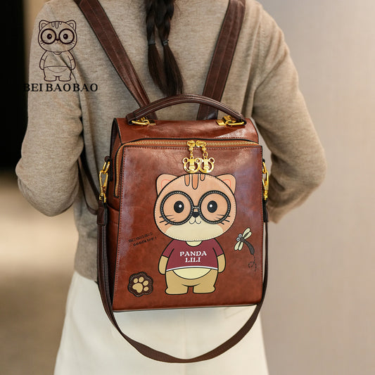 Women's Source Cartoon Cute Large Capacity Backpacks