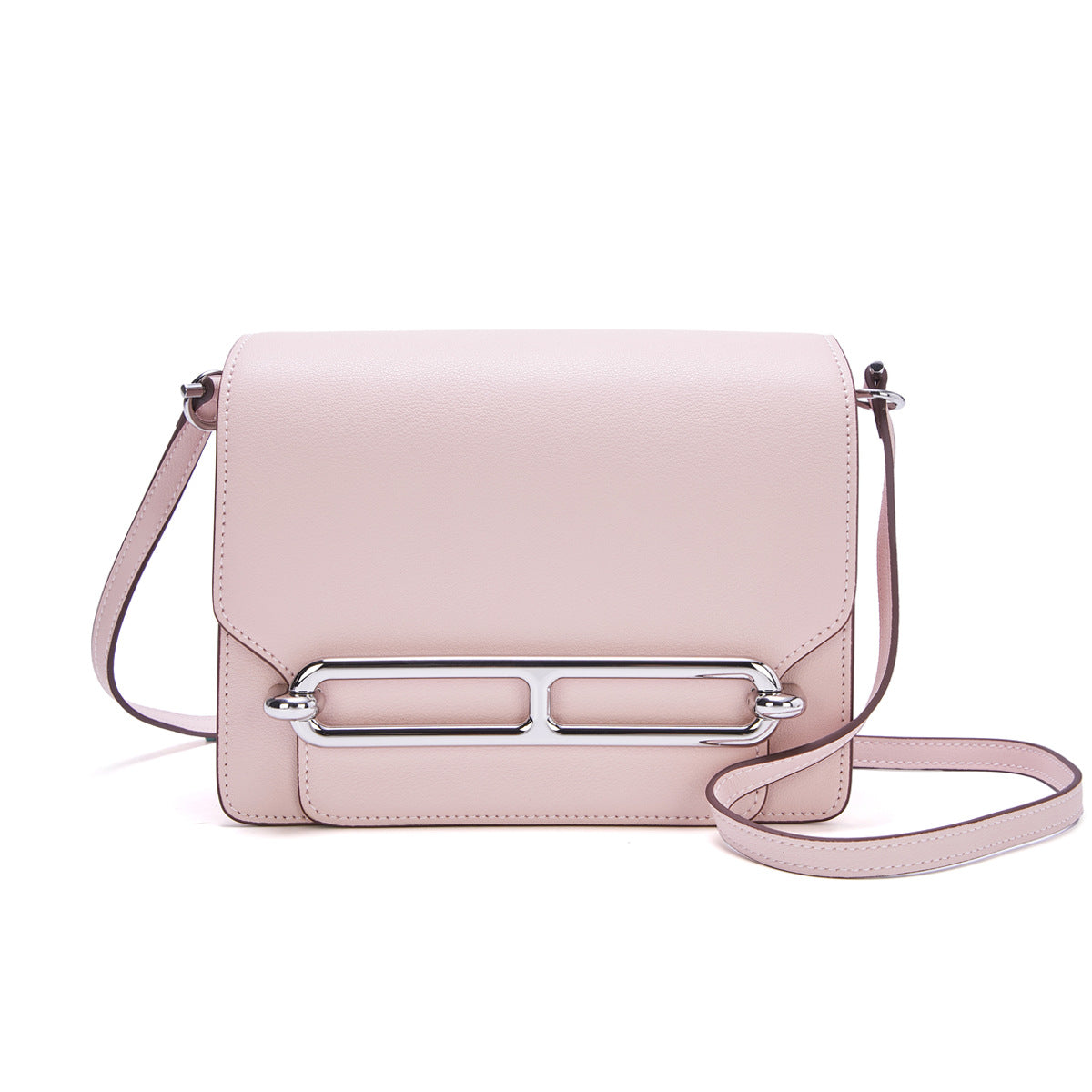Authentic Leather Tactile Feel Fashion Retro Shoulder Bags