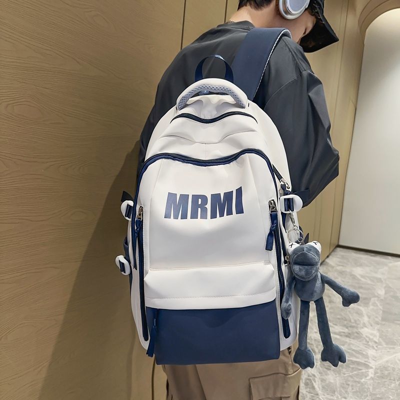 Stylish Capacity Male High Junior Trendy Backpacks