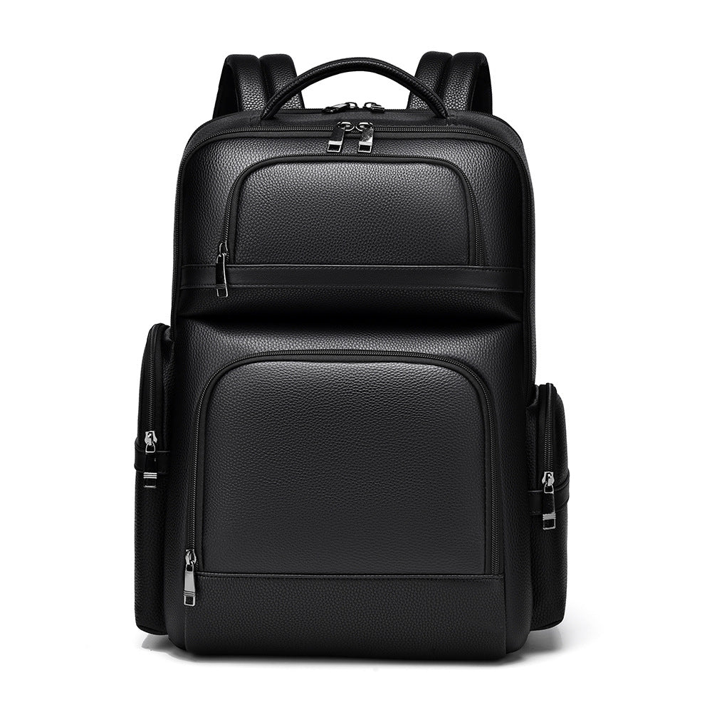 Men's Three-dimensional Qualitative Large Capacity Business Trip Backpacks