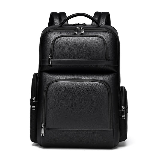 Men's Three-dimensional Qualitative Large Capacity Business Trip Backpacks