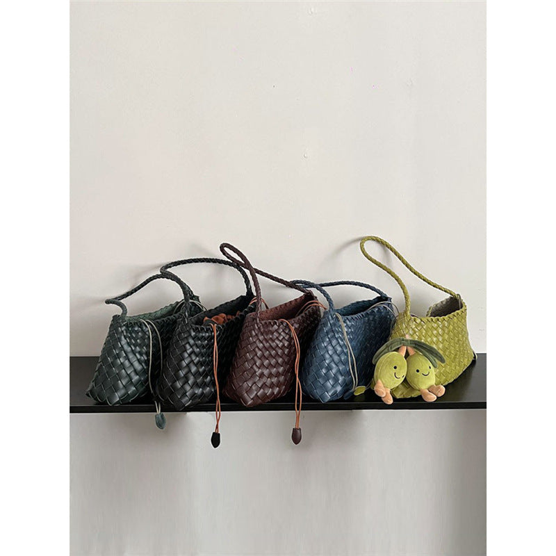 Women's Underarm High-grade Versatile Retro Portable One Shoulder Bags