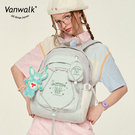 Joint Name High College Junior Convenient Backpacks