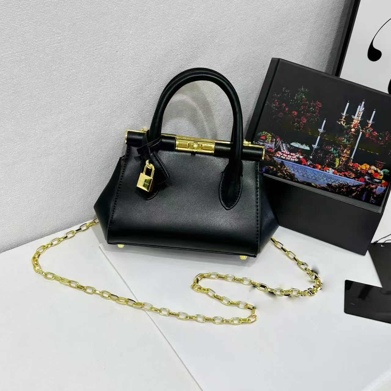 Women's Kelly High-quality Special Interest Light Luxury Shoulder Bags