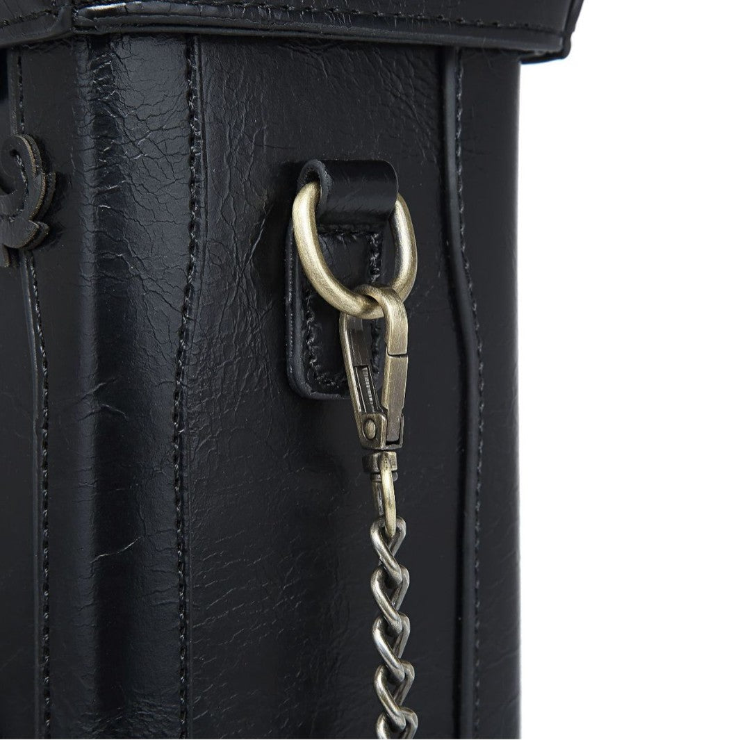 Fashion Personality Creativity Stereo Clock Large Capacity Bags