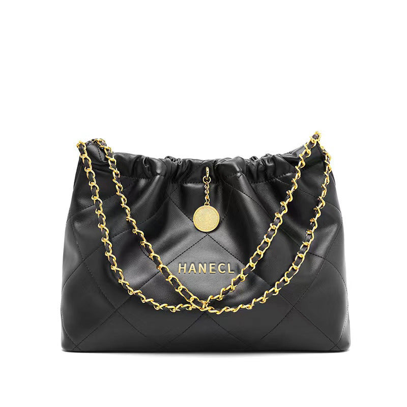 Style Female Large Capacity Commuter Chain Shoulder Bags