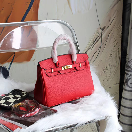 Women's Pattern High-grade Genuine Leather Large Capacity Shoulder Bags