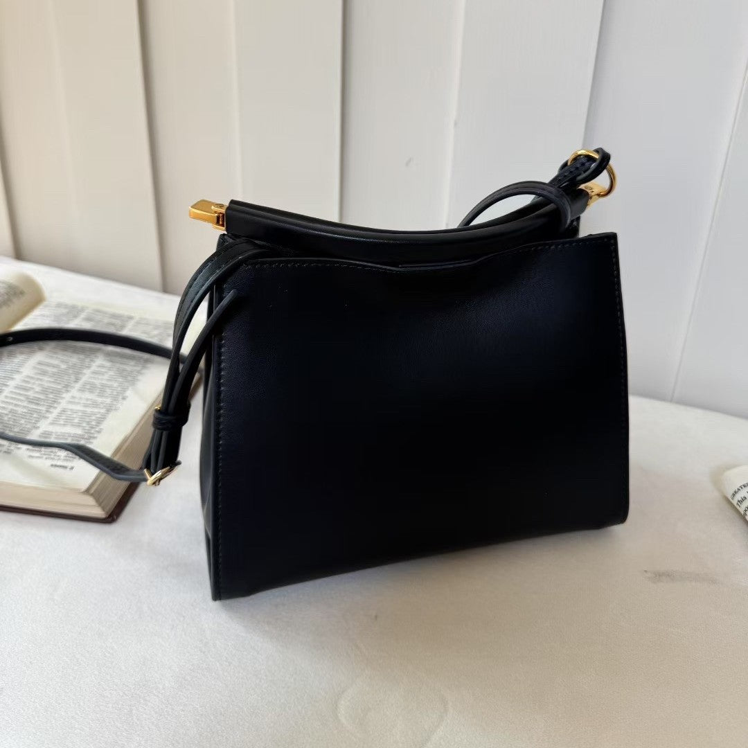 Layer Cowhide Elegant Underarm Fashion Simple Shoulder Bags