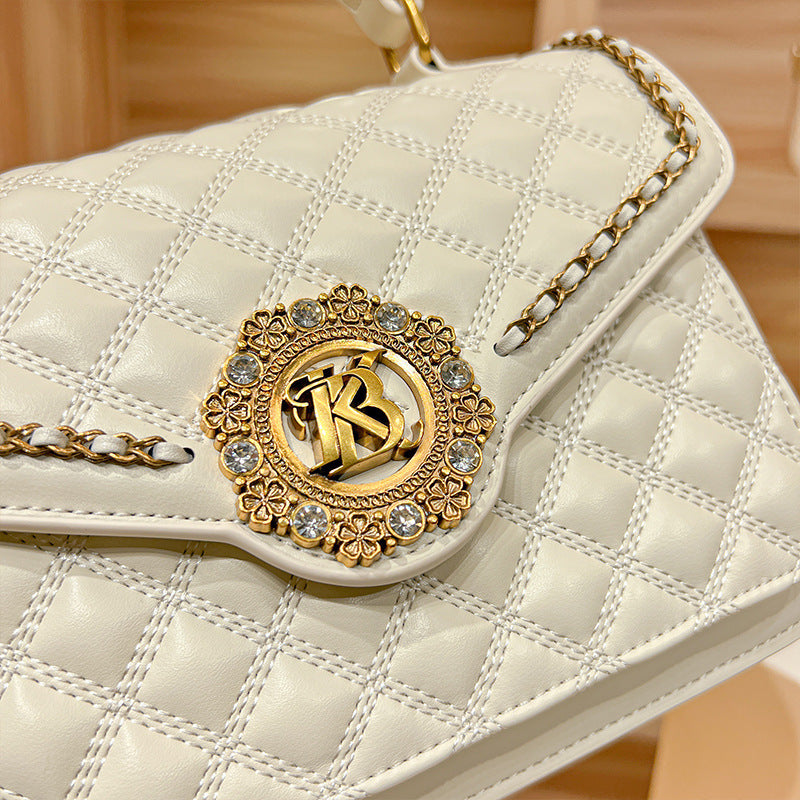 Women's Genuine Leather Pouch Advanced Texture Popular Shoulder Bags