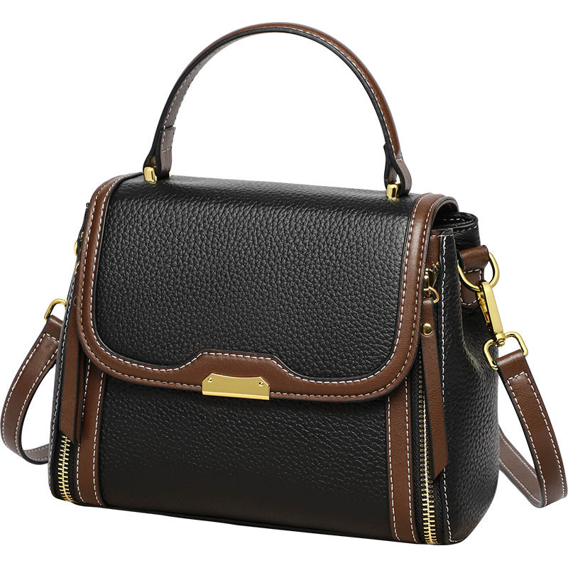 Innovative Fashion Genuine Leather Advanced Texture Crossbody Bags