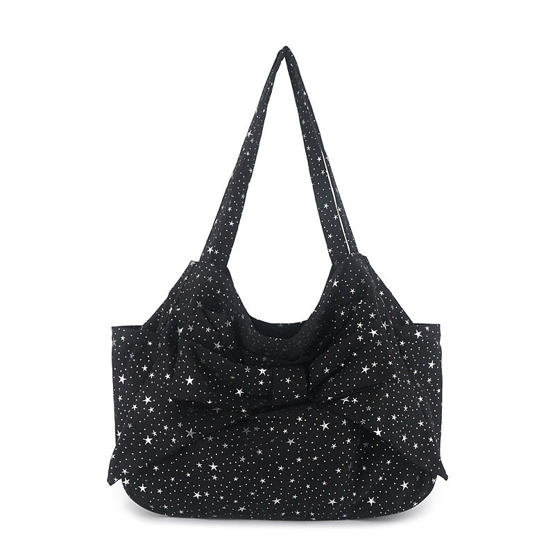 Classy Women's Large Capacity Canvas One Shoulder Bags