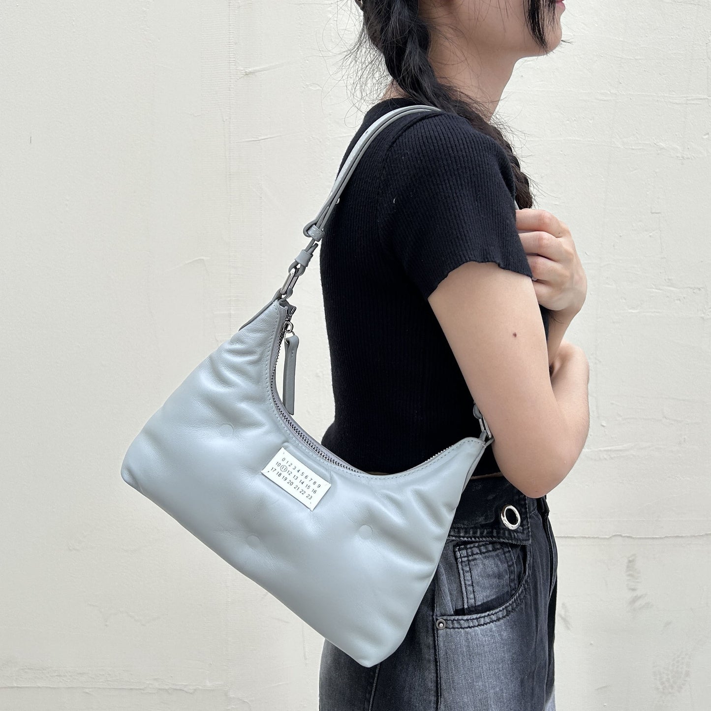 Women's Selection Early Spring Korean Style Versatile Sponge Bags