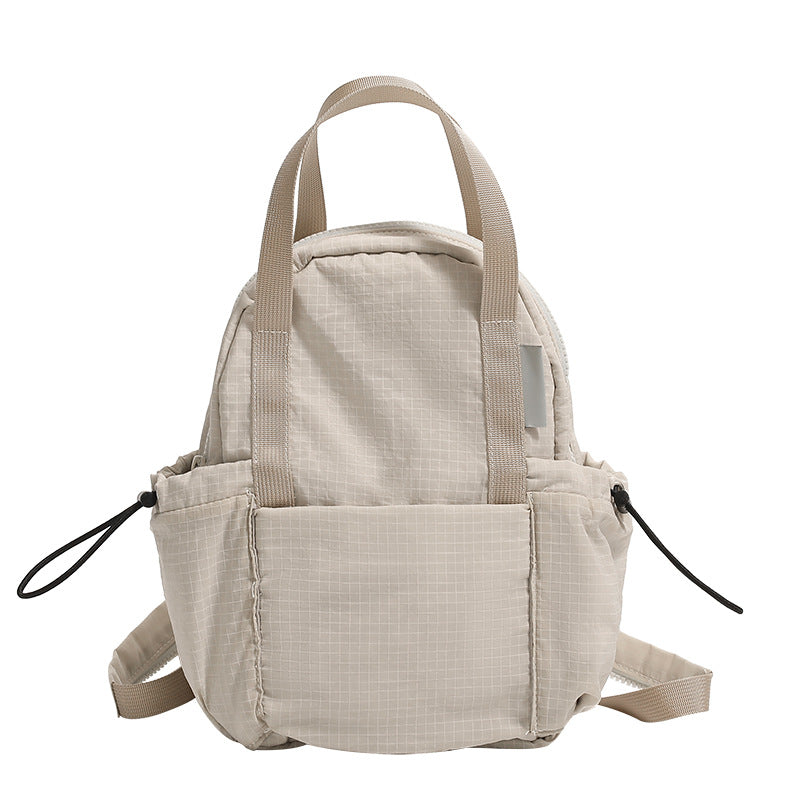 Women's Trendy Nut Light Outdoors Commute Backpacks