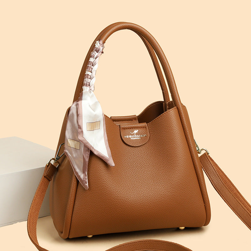 Women's Classic New High-grade Large Capacity Handbags