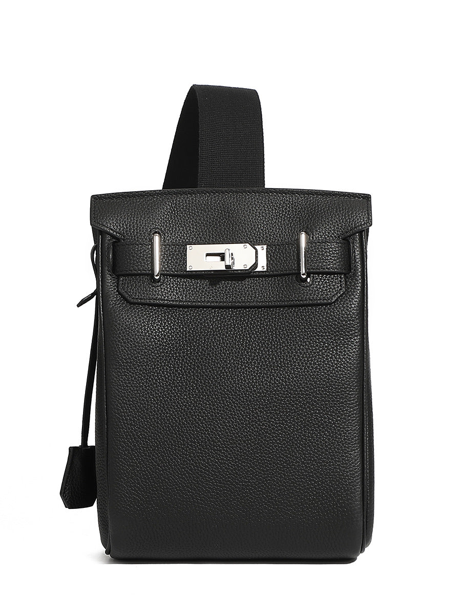 High Quality Kelly Unisex First Layer Leather Crossbody Bags