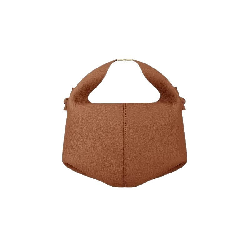 Attractive Lunch Niche High-grade Cowhide Commuter Bags