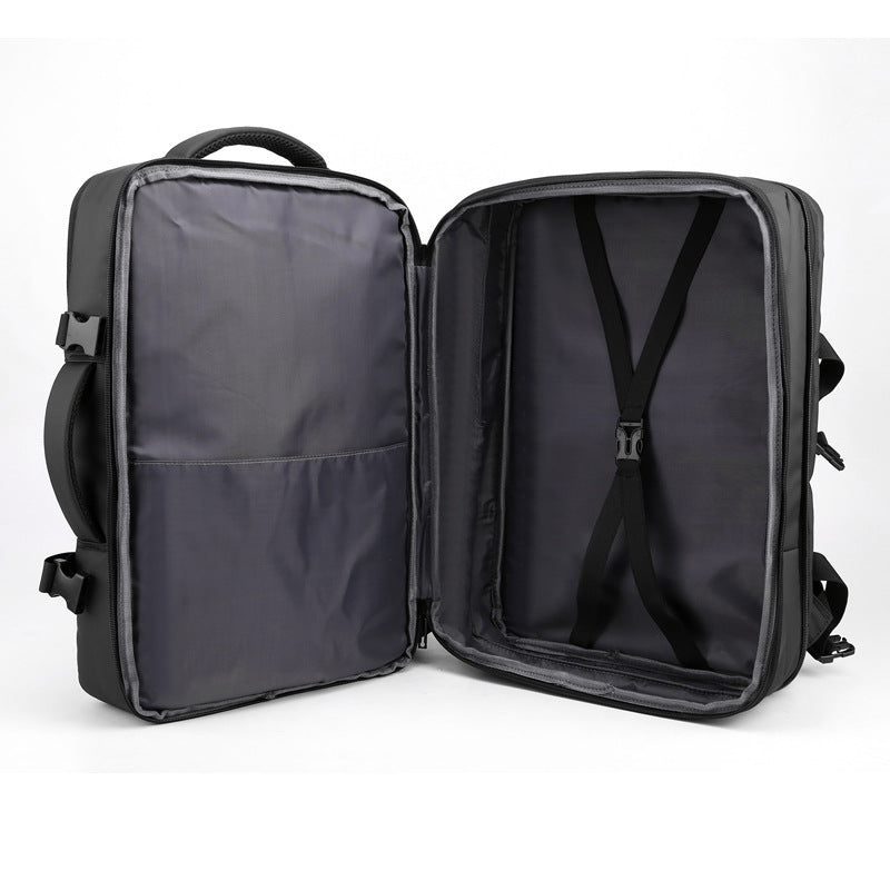 Men's Large Capacity Oxford Cloth Scalable Backpacks