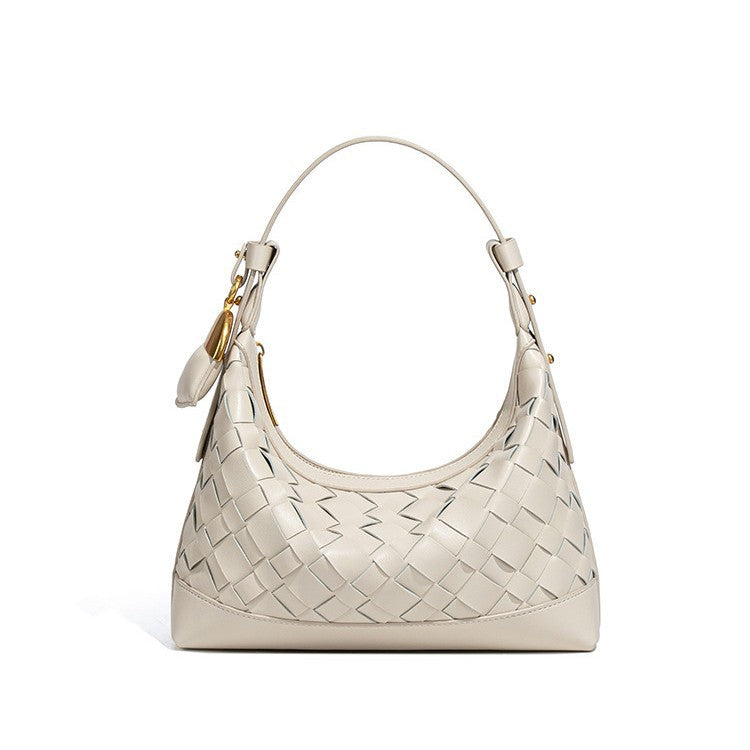 Women's High-grade Light Luxury Woven One Handbags