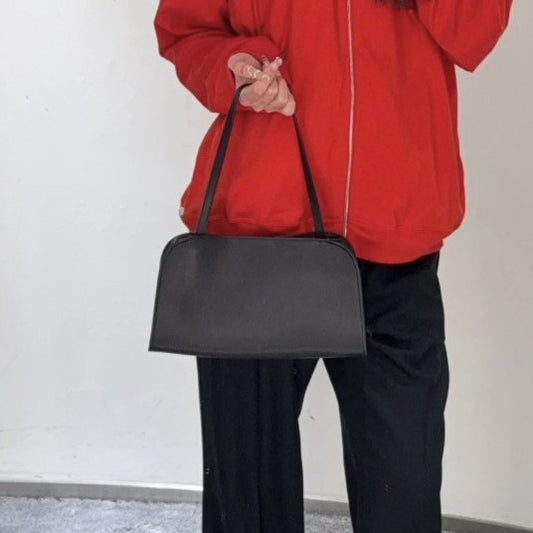 Charming Slouchy Casual Women's Leather Underarm Shoulder Bags