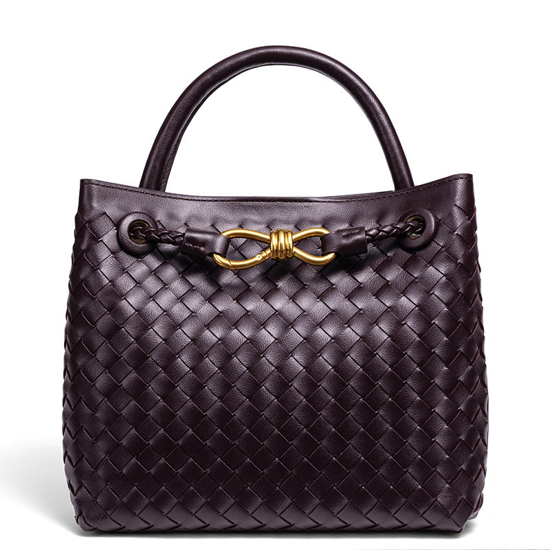 Attractive Large Capacity Butterfly Hand-woven Practical Crossbody Bags
