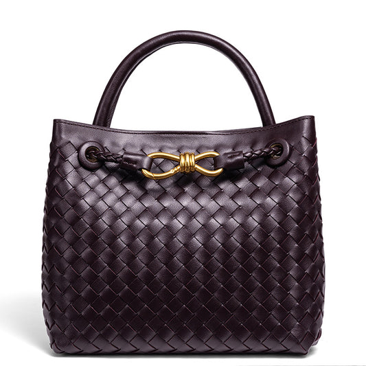 Attractive Large Capacity Butterfly Hand-woven Practical Crossbody Bags