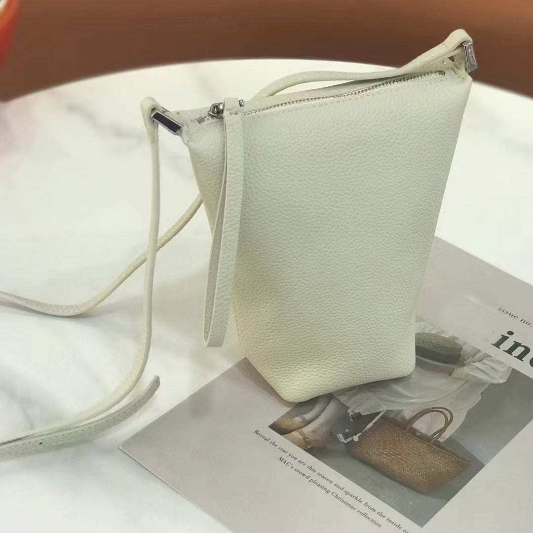 High Texture Top Layer Leather Fashion Crossbody Bags