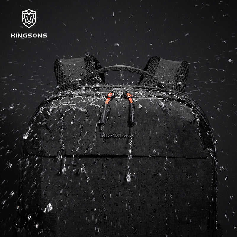 Men's Business Inch Waterproof Nylon Mori Style Backpacks