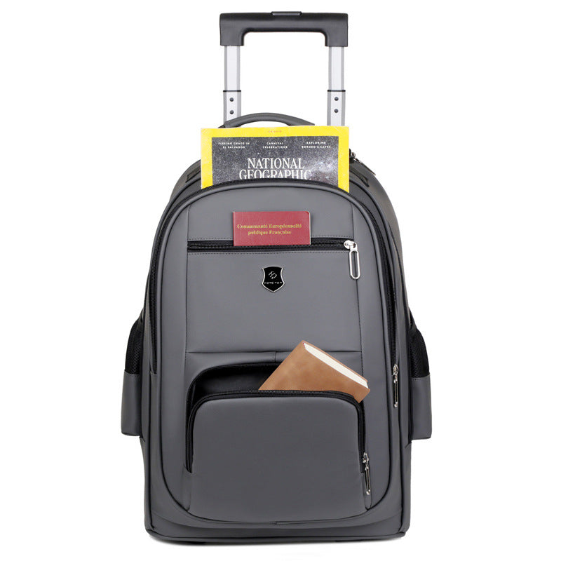 Charming Creative Expandable Leisure Large Capacity Backpacks