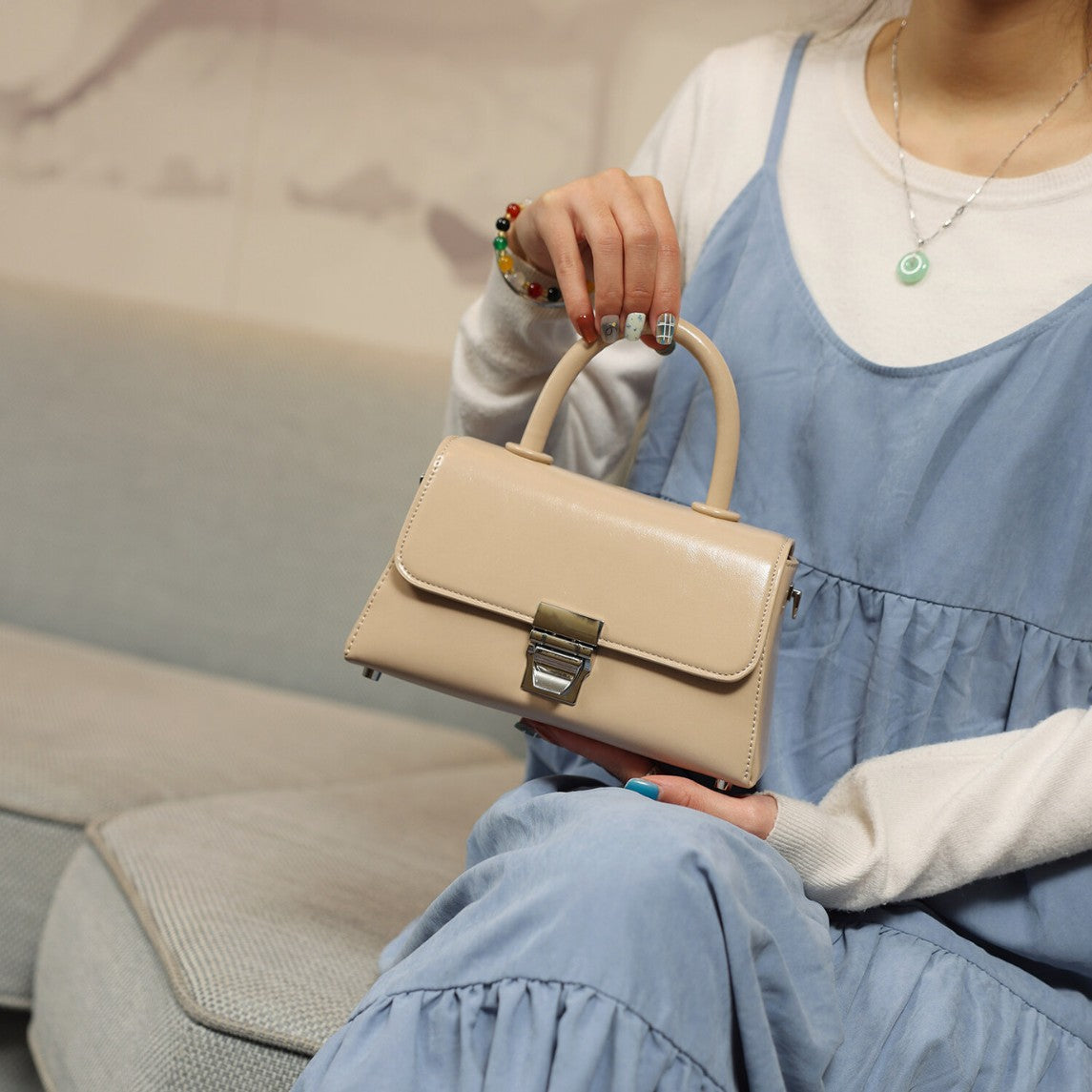 Unique Attractive Women's Fashion Commuter Portable Bags