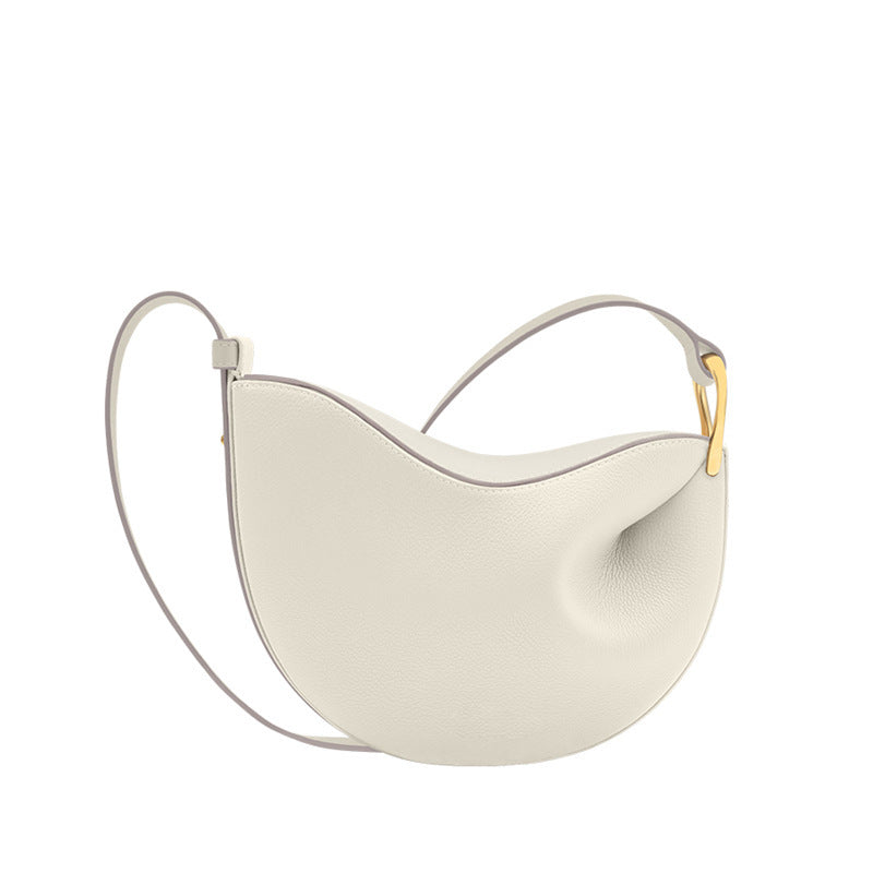 Pea Female First Layer Leather Fashion Crossbody Bags