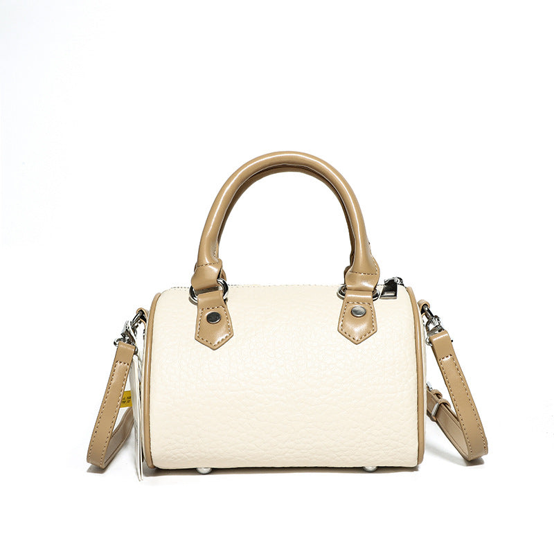Women's First Layer Cowhide Trendy Fashion Genuine Shoulder Bags