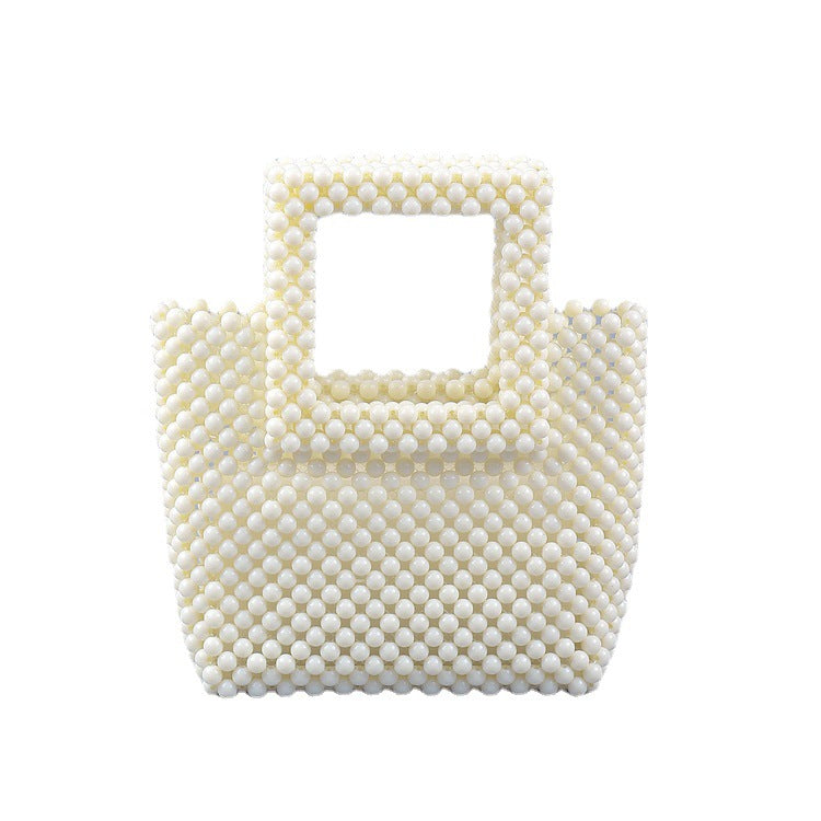 Acrylic Hand-woven Color Clutch High Quality Bags