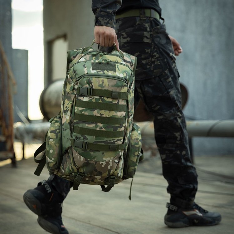 Creative New Military Fans Hiking Camping Backpacks