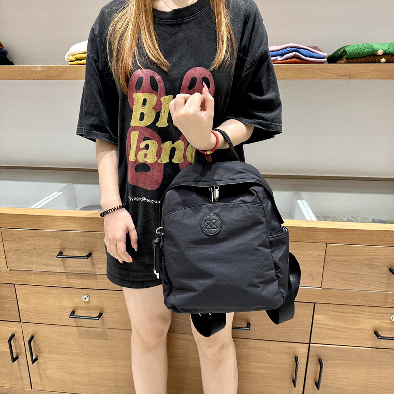 Lightweight High-grade Niche Korean Style Large Backpacks