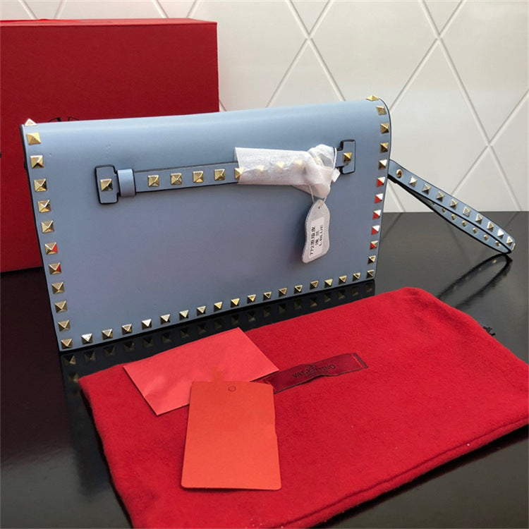 Women's Long Cattlehide Leather Fashion Large Temperament Capacity Versatile Handbags