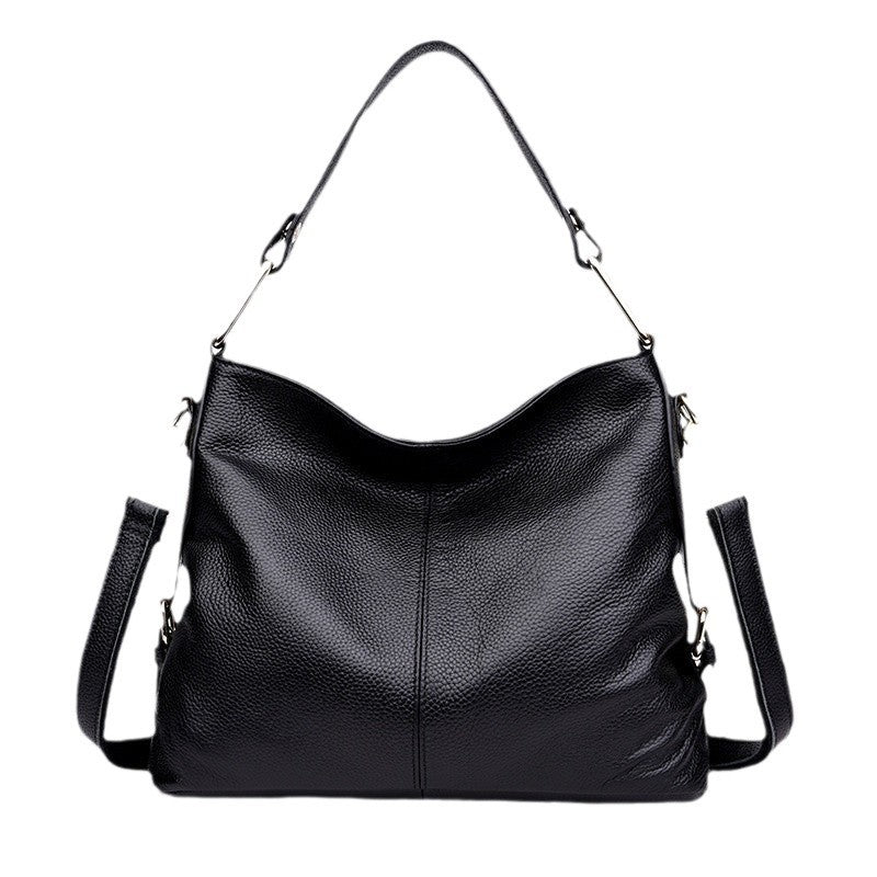 Women's Authentic Leather Large Capacity Fashion Portable Shoulder Bags