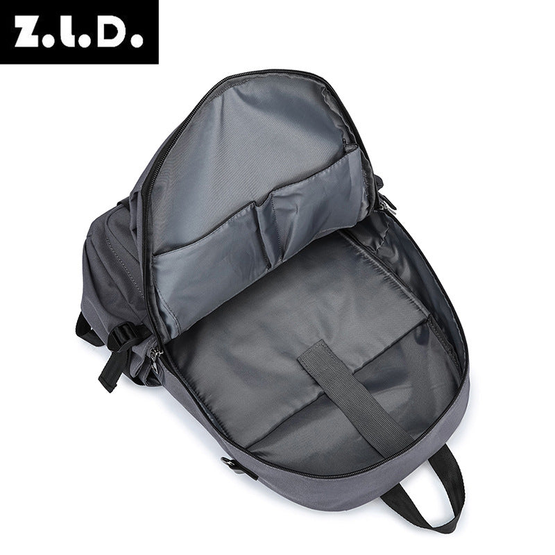 Elegant Classy Preppy Style Portable Computer Backpacks