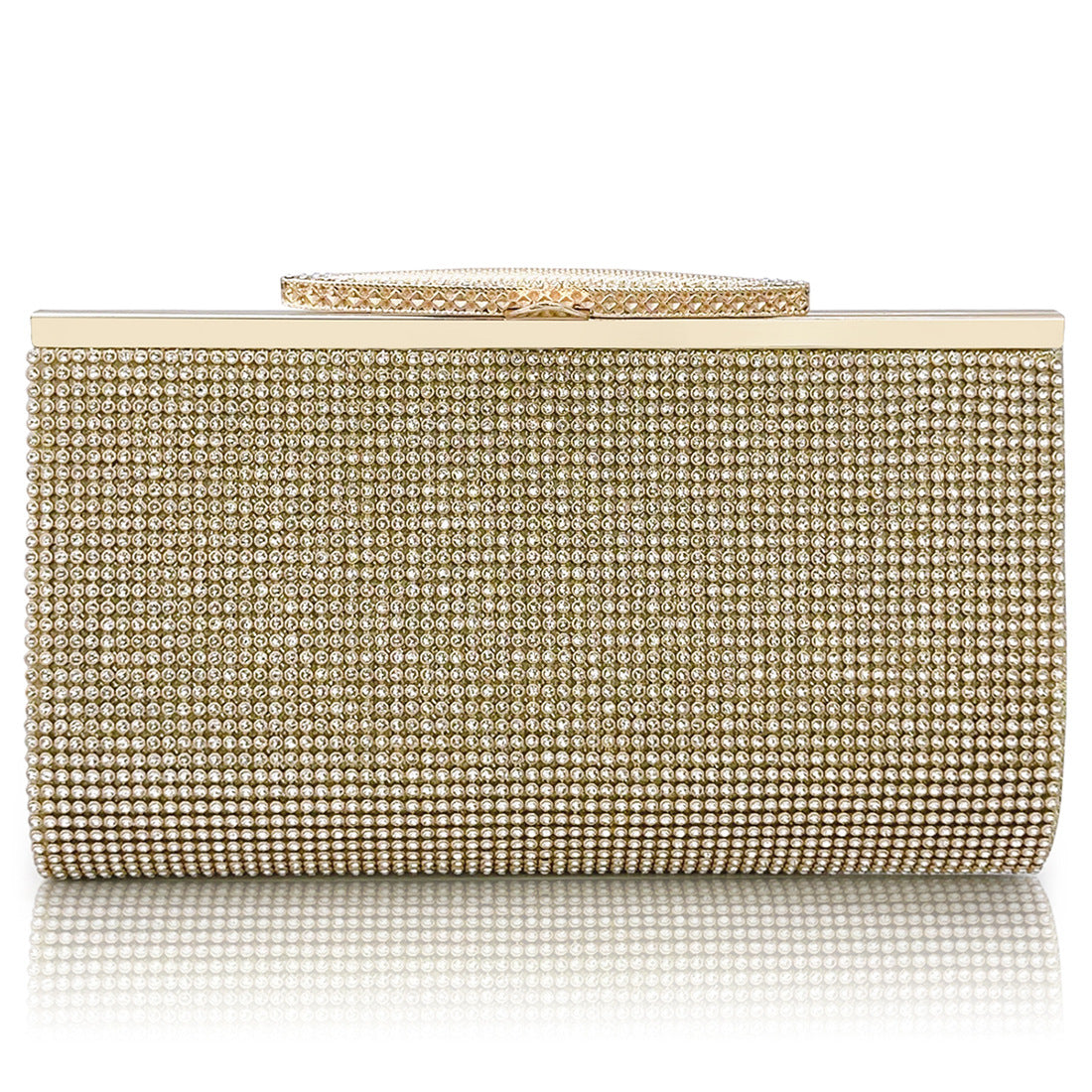 Women's Crystal Clutch Dinner Dress Party Bridesmaid Evening Bags
