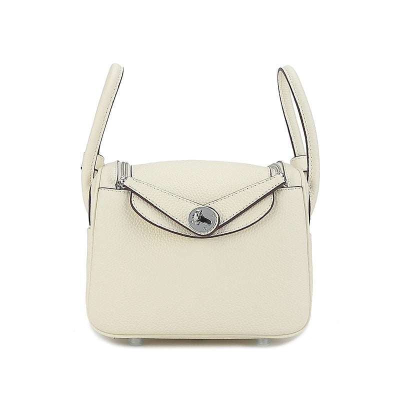 Cowhide Mini Lindy Genuine Leather Fashion Crossbody Bags