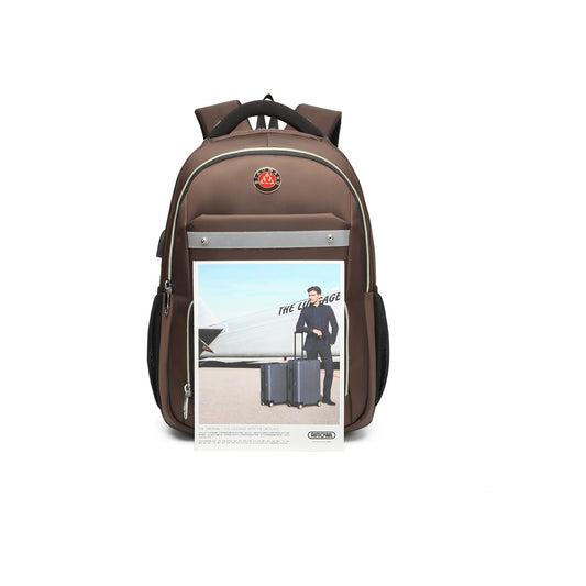 Women's & Men's & Fashion Leisure Computer Charging Backpacks