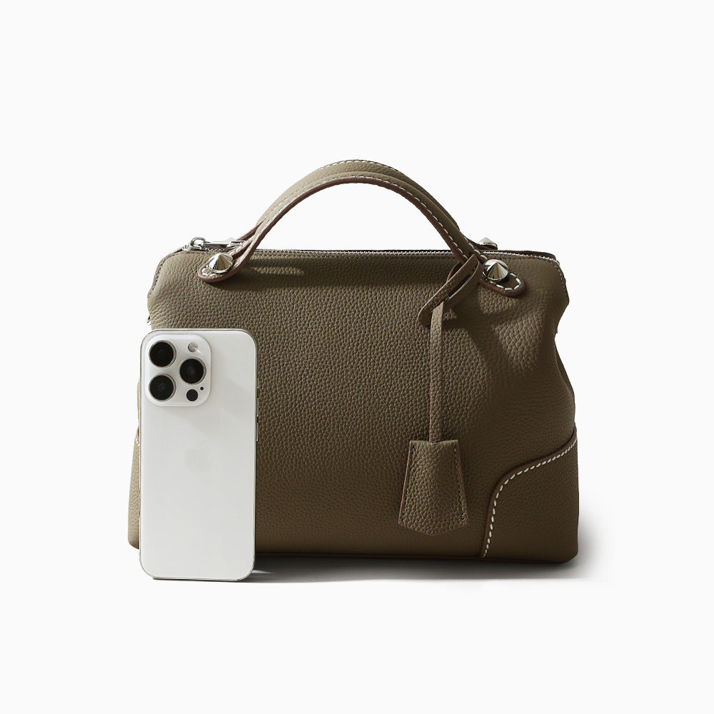 Women's Niche High-grade Large Capacity Simple Commute Bags