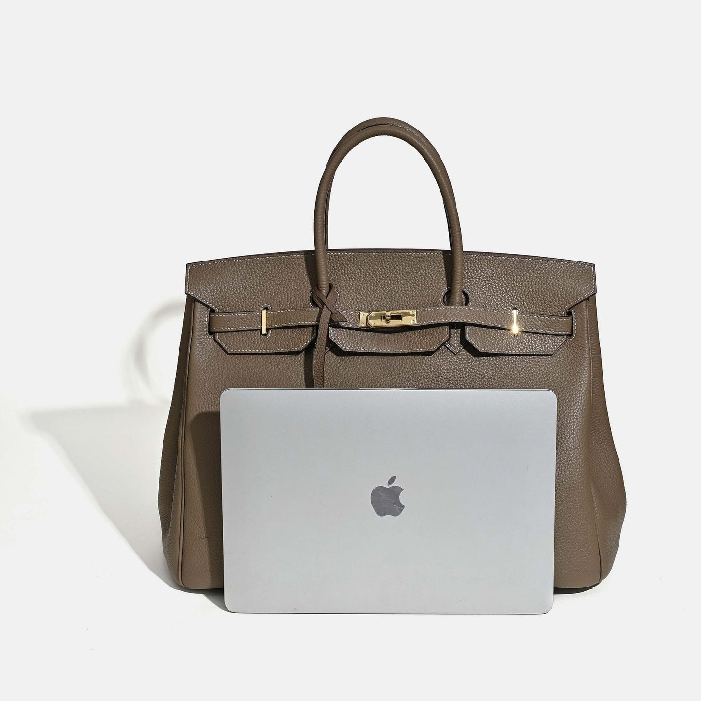 Women's High-grade Large Capacity Totes First Layer Handbags