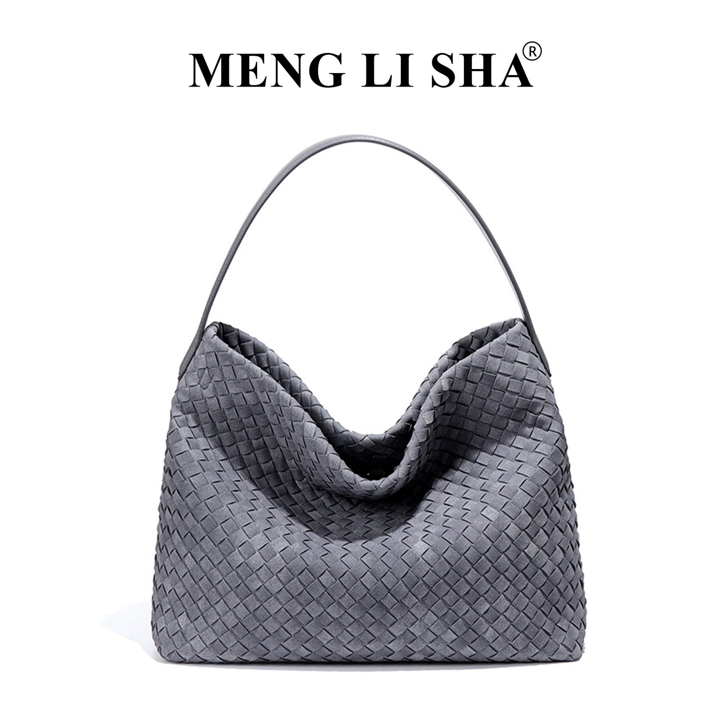 Capacity Totes Hand-woven Light Luxury High-grade Handbags